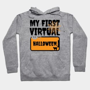 My First Virtual Halloween Hoodie